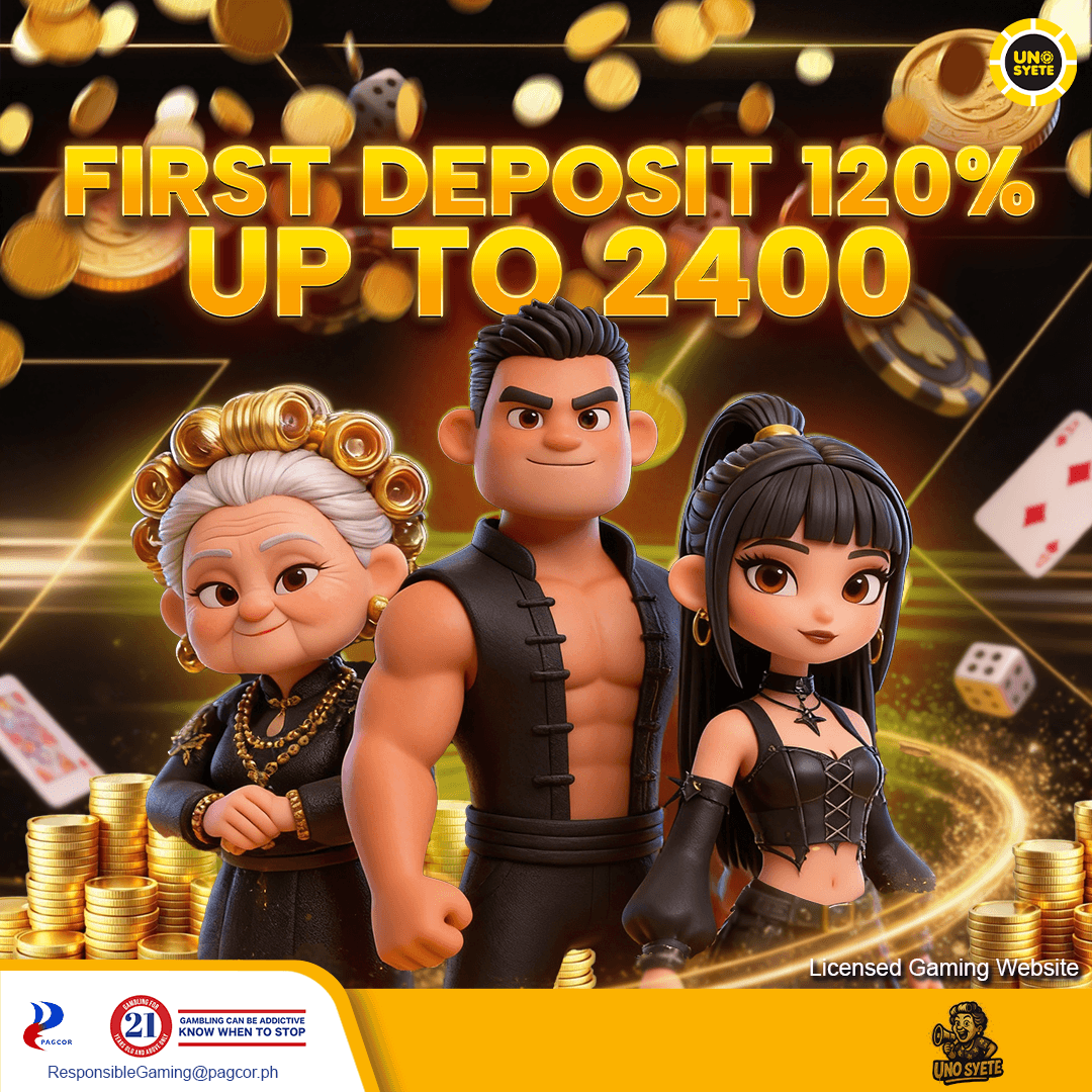 UnoSyete first deposit promo